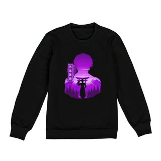 Nome do produto Moletom Alpha Premium | INFAME PRIMATA - FUSHIGURO TOJI 伏黒甚爾