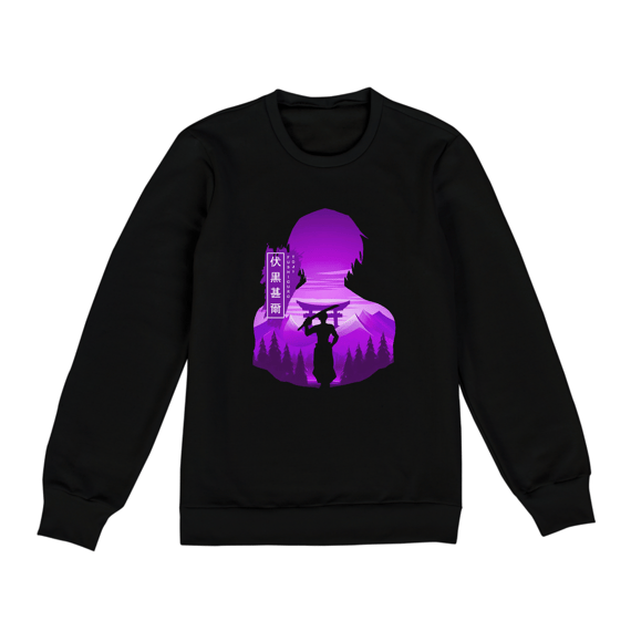 Moletom Alpha Premium | INFAME PRIMATA - FUSHIGURO TOJI 伏黒甚爾