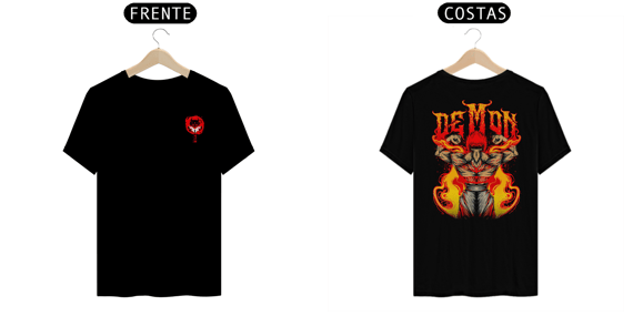Camiseta Alpha Back Premium | DEMON BACK - YUJIRO HANMA 範馬 勇次郎