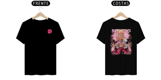 Nome do produto Camiseta Alpha Back Premium | DEMÔNIO CELESTIAL - DOFLAMINGO ドフラミンゴ