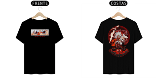 Nome do produto Camiseta Alpha Back Premium | JOYBOY - MONKEY D. LUFFY モンキー・D・ルフィ