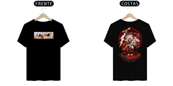 Camiseta Alpha Back Premium | JOYBOY - MONKEY D. LUFFY モンキー・D・ルフィ