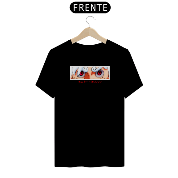 Camiseta Alpha Back Premium | JOYBOY - MONKEY D. LUFFY モンキー・D・ルフィ