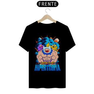 Nome do produto Camiseta Alpha Front Premium | HORA DE HIPERTROFIA - FINN MERTENS