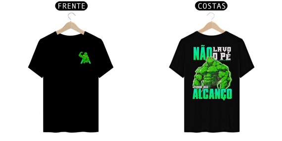 Camiseta Alpha Back Premium | NÃO LAVO O PÉ - KERMIT