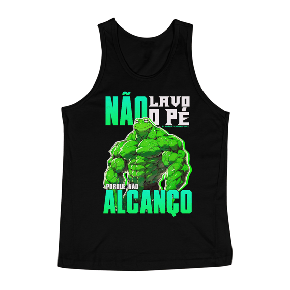 Regata Alpha Front Premium | NÃO LAVO O PÉ - KERMIT