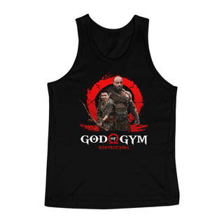 Nome do produto Regata Alpha Front Premium | GOD OF GYM - BALLESTRIM & ACREANO