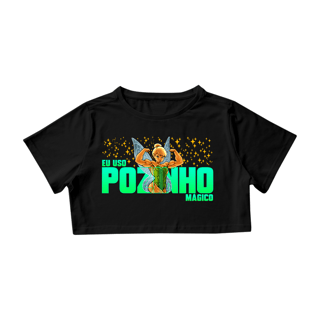 Nome do produto Cropped Alpha Premium | EU USO POZINHO MÁGICO - TINKER BELL