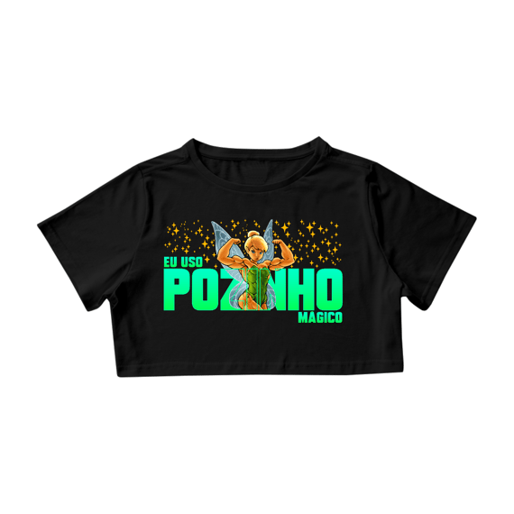 Cropped Alpha Premium | EU USO POZINHO MÁGICO - TINKER BELL