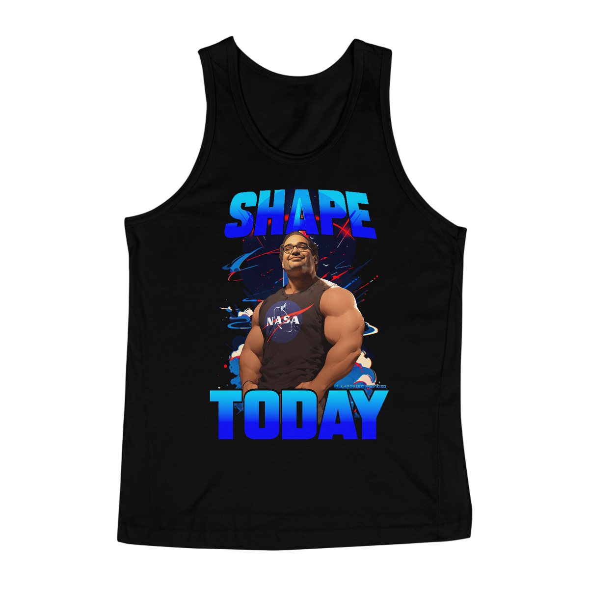 Nome do produto: Regata Alpha Front Premium | SHAPE TODAY - SERJÃO DOS FOGUETES