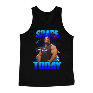 Nome do produto Regata Alpha Front Premium | SHAPE TODAY - SERJÃO DOS FOGUETES