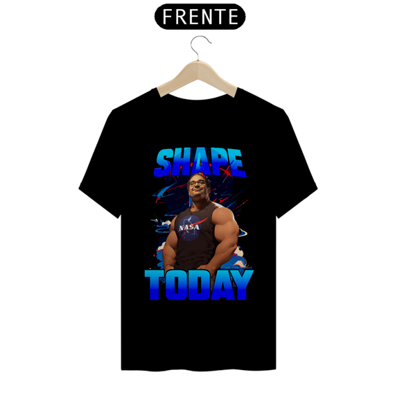 Camiseta Alpha Front Premium | SHAPE TODAY - SERJÃO DOS FOGUETES