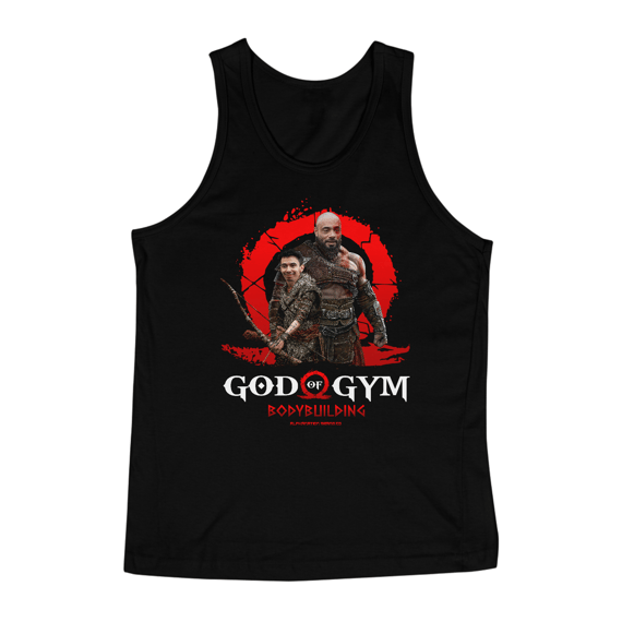 Regata Alpha Front Premium | GOD OF GYM - BALESTRIM & ACREUS