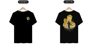 Nome do produto Camiseta Alpha Back Premium | OVERTIME - NANAMI KENTO 七海建人