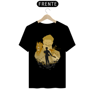 Nome do produto Camiseta Alpha Front Premium | OVERTIME - NANAMI KENTO 七海建人