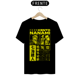 Nome do produto Camiseta Alpha Front Premium | COLLAPSE - NANAMI KENTO 七海建人