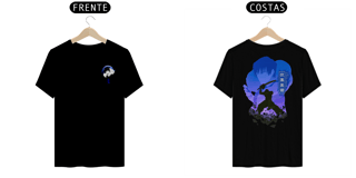 Nome do produto Camiseta Alpha Back Premium | RESTRIÇÃO CELESTIAL - FUSHIGURO TOJI 伏黒甚爾