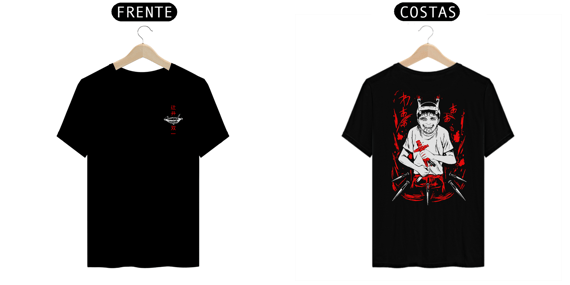 Camiseta Alpha Back Premium | JUNJI ITO COLLECTION - SOUICHI TSUJII