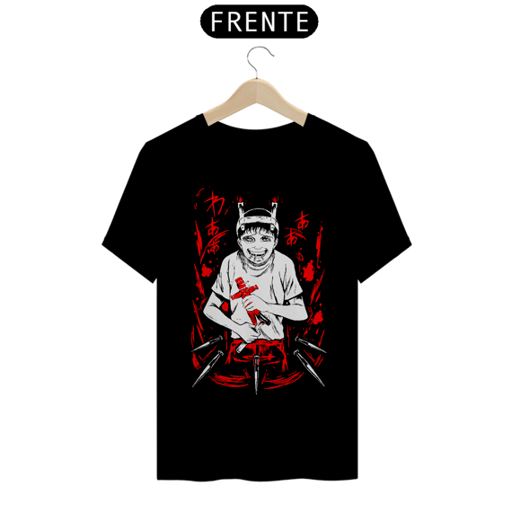 Camiseta Alpha Front Premium | JUNJI ITO COLLECTION - SOUICHI TSUJII