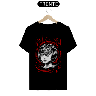 Nome do produto Camiseta Alpha Front Premium | JUNJI ITO COLLECTION - UZUMAKI うずまき 