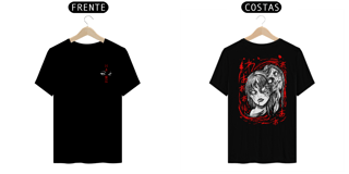 Nome do produto Camiseta Alpha Back Premium | JUNJI ITO COLLECTION - TOMIE KAWAKAMI 川上 富江