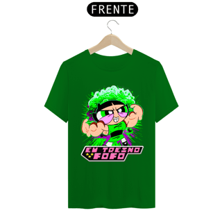 Nome do produto Camiseta EU TREINO FOFO - DOCINHO