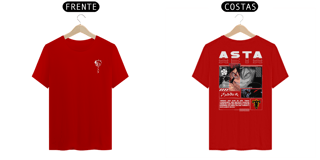 Nome do produto Camiseta Alpha Back | BLACK CLOVER - ASTA アスタ