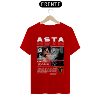 Nome do produto Camiseta Alpha Front | BLACK CLOVER - ASTA アスタ