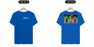 Nome do produto Camiseta Mario