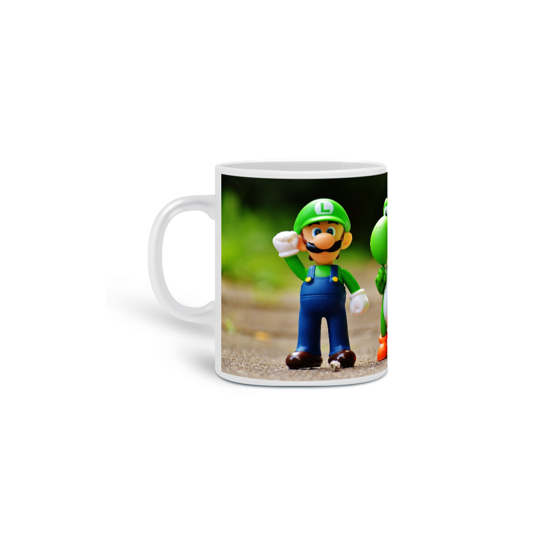 Nome do produto: Caneca mario