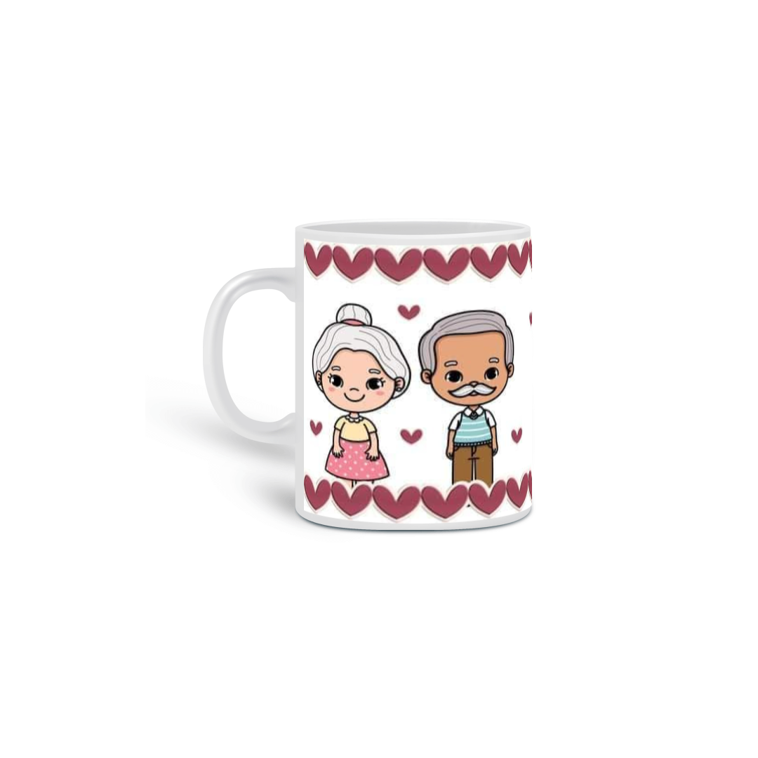 Nome do produto: Caneca Vovô
