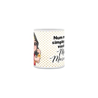 Nome do produto Caneca Mulher Maravilha