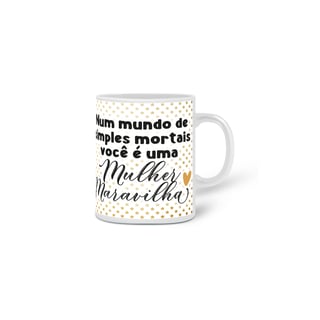 Nome do produto Caneca Mulher Maravilha
