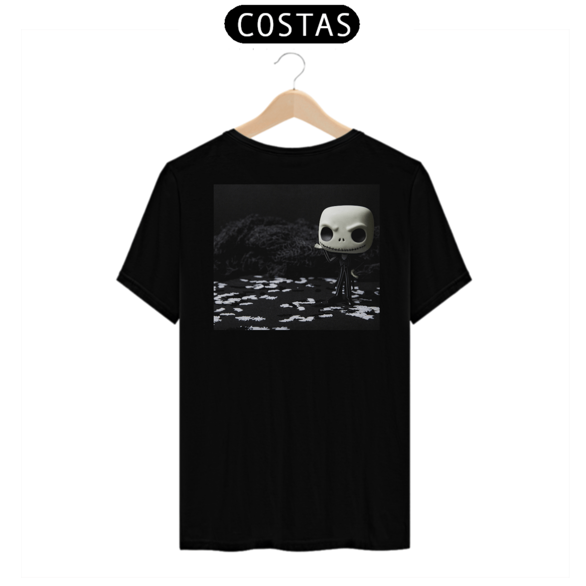 Nome do produto: Camiseta boneco