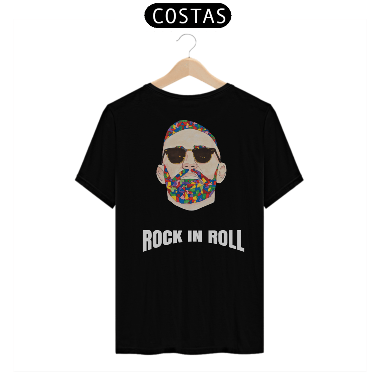 Nome do produto: Camiseta Rock