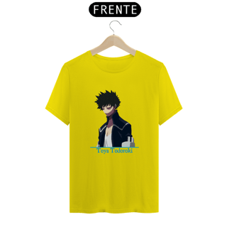 Nome do produto Camiseta Unissex Boku No Hero Academia 18