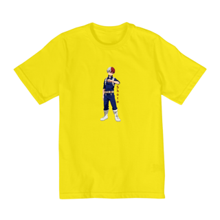 Nome do produto Camiseta Infantil (2 a 8) Boku No Hero Academia 1