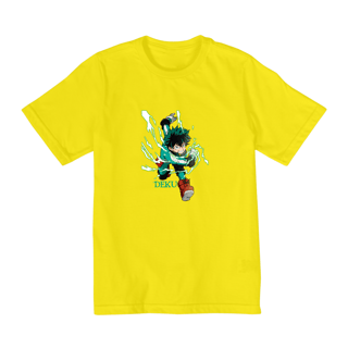 Nome do produto Camiseta Infantil (2 a 8) Boku No Hero Academia 2