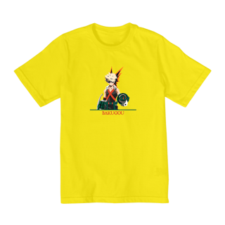 Nome do produto Camiseta Infantil (2 a 8) Boku No Hero Academia 3