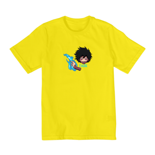Nome do produto Camiseta Infantil (2 a 8) Boku No Hero Academia 4
