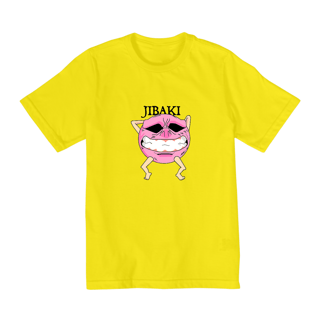 Nome do produto Camiseta Infantil (2 a 8) Bucky Jibaku-kun 2