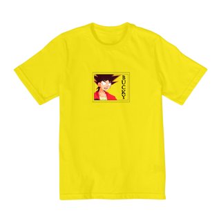 Nome do produto Camiseta Infantil (2 a 8) Bucky Jibaku-kun 3