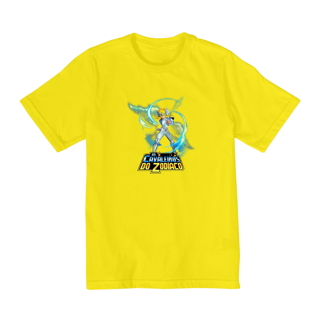 Nome do produto Camiseta Infantil (2 a 8) Cavaleiros Do Zodiaco 1