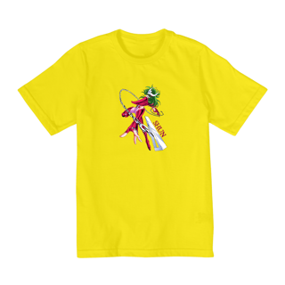 Nome do produto Camiseta Infantil (2 a 8) Cavaleiros Do Zodiaco 2