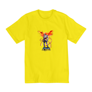Nome do produto Camiseta Infantil (2 a 8) Cavaleiros Do Zodiaco 3