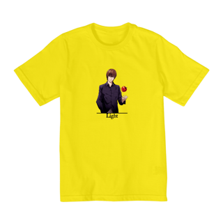 Nome do produto Camiseta Infantil (2 a 8) Death Note 3