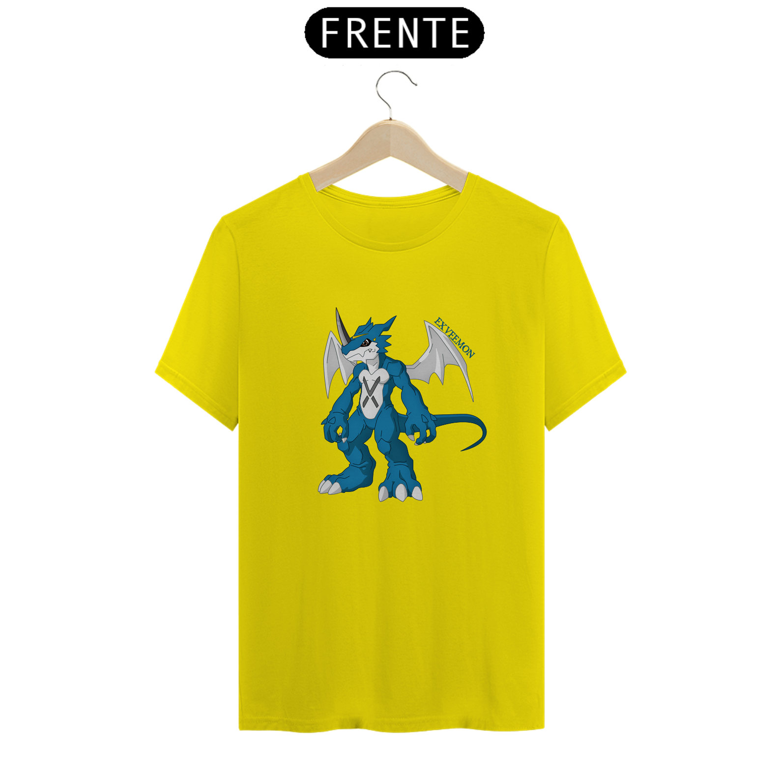 Camiseta Unissex Digimon 36