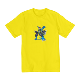 Nome do produto Camiseta Infantil (2 a 8) Digimon 1