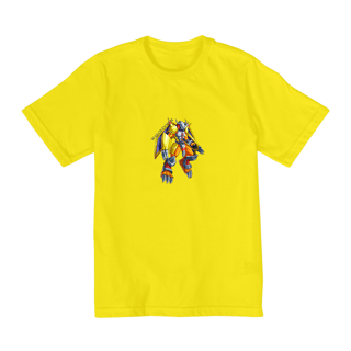 Nome do produto Camiseta Infantil (2 a 8) Digimon 8