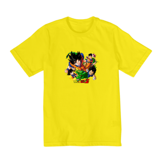 Nome do produto Camiseta Infantil (2 a 8) Dragon Ball 2